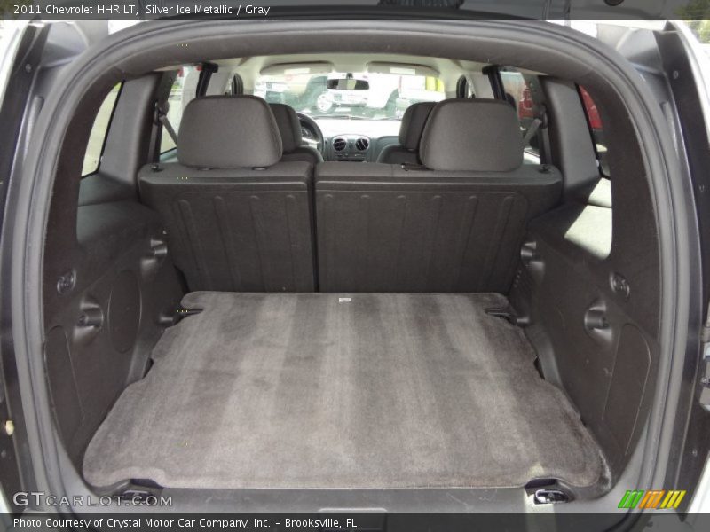 Silver Ice Metallic / Gray 2011 Chevrolet HHR LT