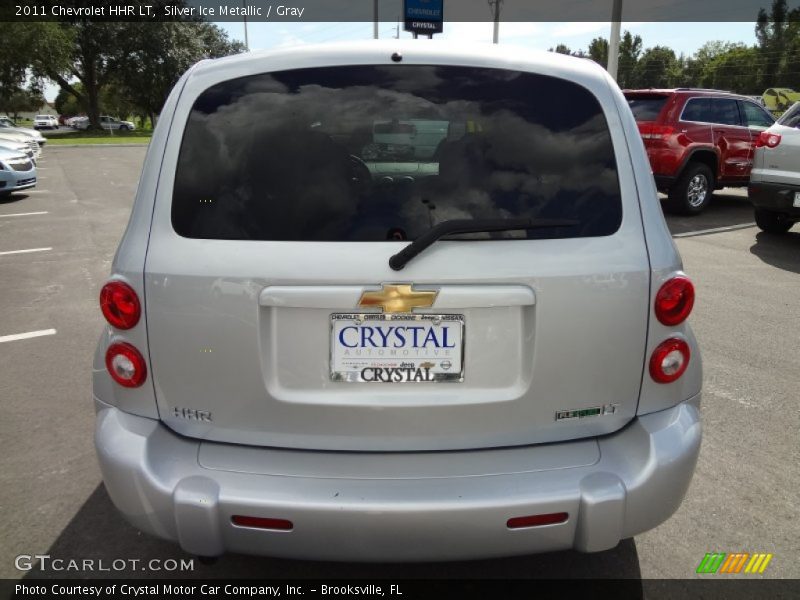 Silver Ice Metallic / Gray 2011 Chevrolet HHR LT