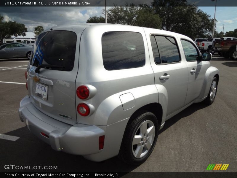 Silver Ice Metallic / Gray 2011 Chevrolet HHR LT