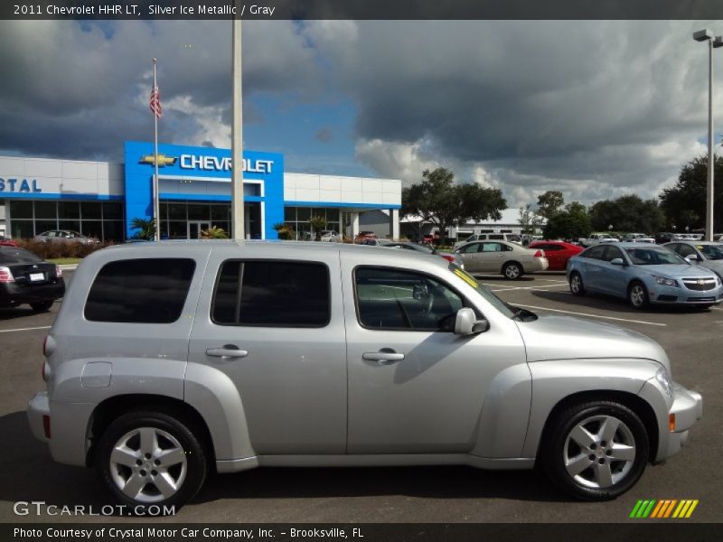 Silver Ice Metallic / Gray 2011 Chevrolet HHR LT