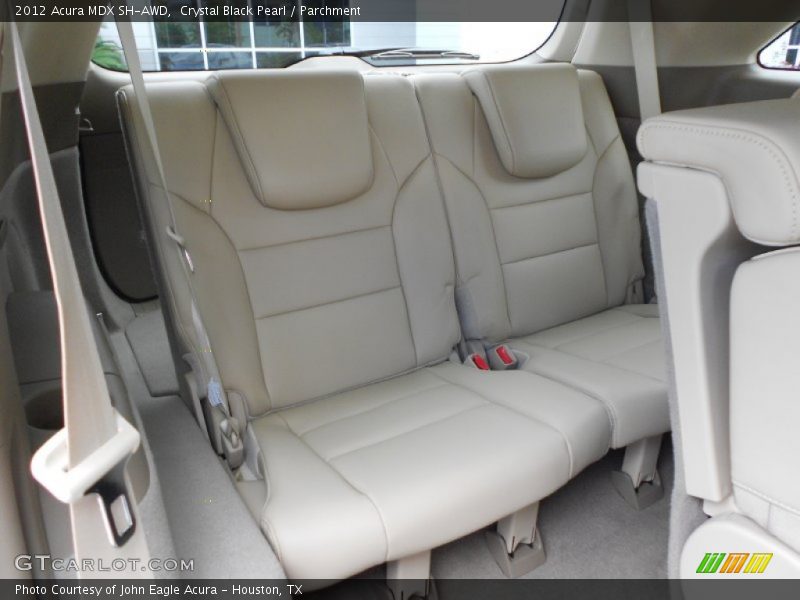 Crystal Black Pearl / Parchment 2012 Acura MDX SH-AWD