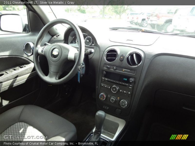 Silver Ice Metallic / Gray 2011 Chevrolet HHR LT
