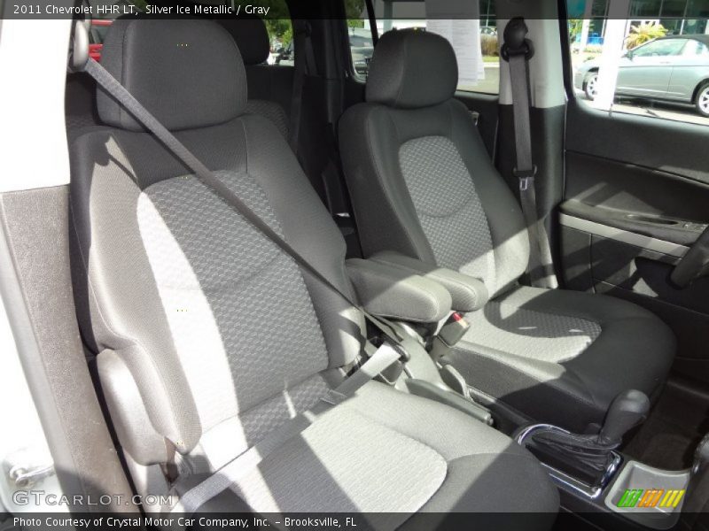 Silver Ice Metallic / Gray 2011 Chevrolet HHR LT