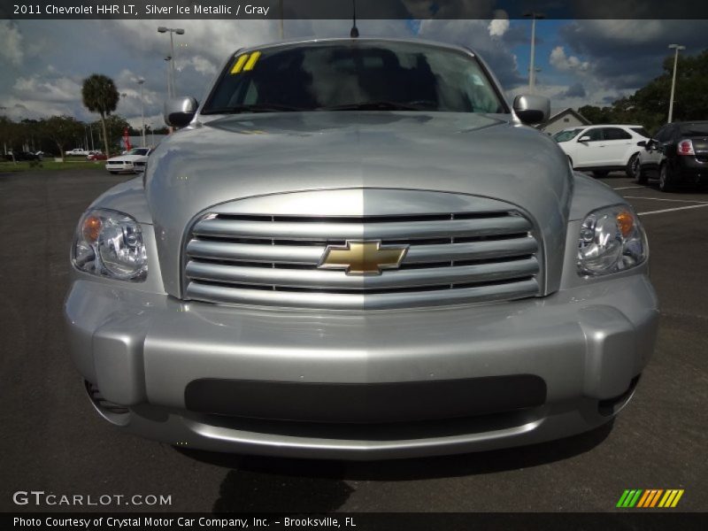 Silver Ice Metallic / Gray 2011 Chevrolet HHR LT