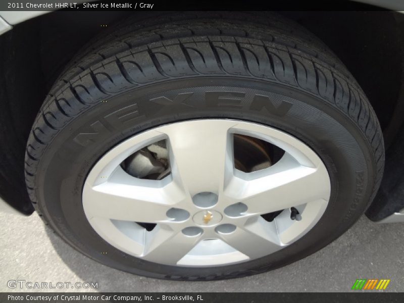 Silver Ice Metallic / Gray 2011 Chevrolet HHR LT