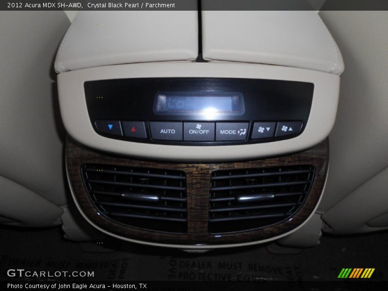 Crystal Black Pearl / Parchment 2012 Acura MDX SH-AWD