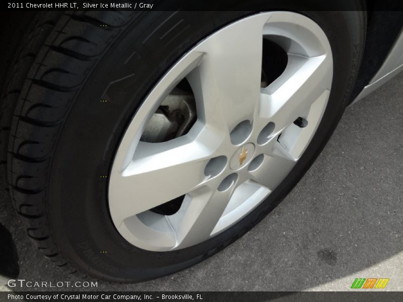 Silver Ice Metallic / Gray 2011 Chevrolet HHR LT