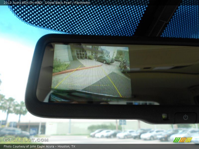 Crystal Black Pearl / Parchment 2012 Acura MDX SH-AWD