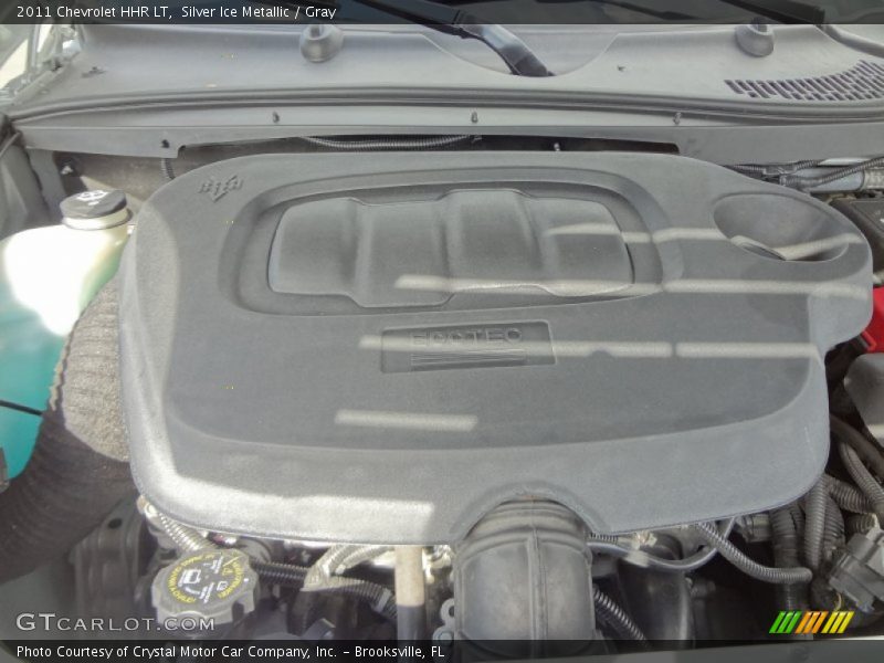 Silver Ice Metallic / Gray 2011 Chevrolet HHR LT