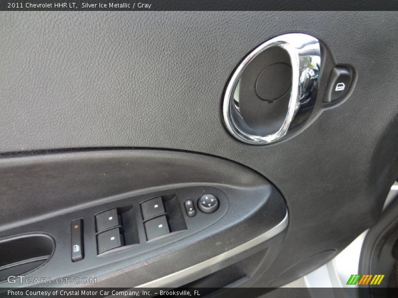 Silver Ice Metallic / Gray 2011 Chevrolet HHR LT