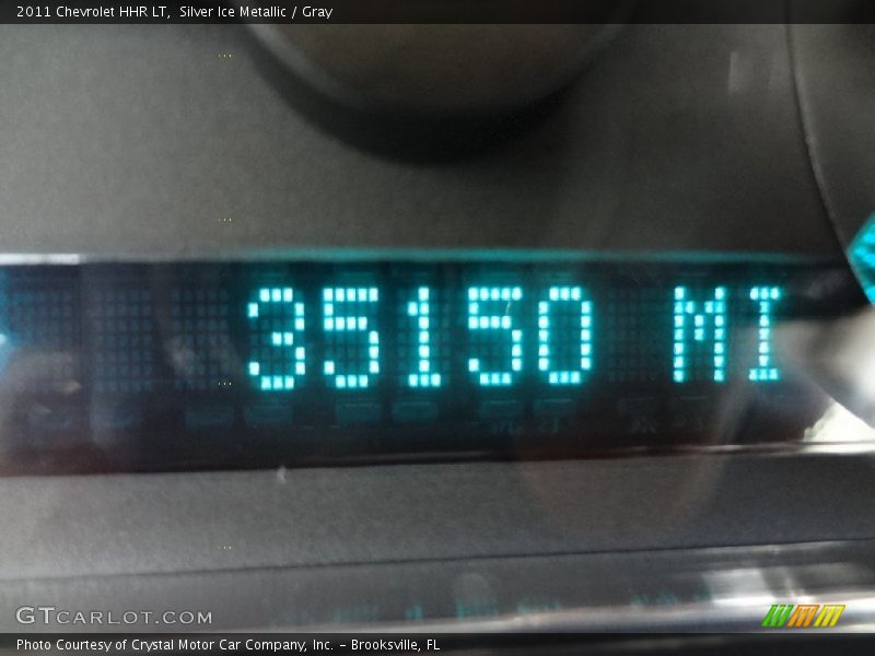 Silver Ice Metallic / Gray 2011 Chevrolet HHR LT