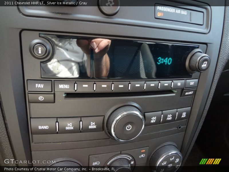 Silver Ice Metallic / Gray 2011 Chevrolet HHR LT