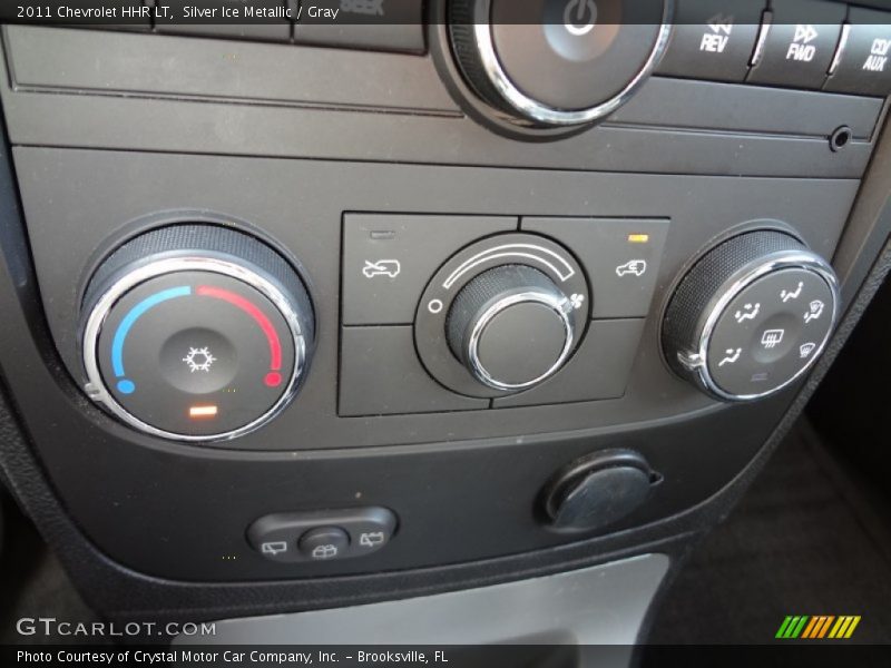 Silver Ice Metallic / Gray 2011 Chevrolet HHR LT