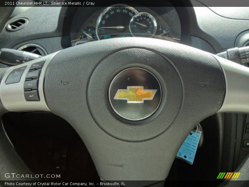 Silver Ice Metallic / Gray 2011 Chevrolet HHR LT