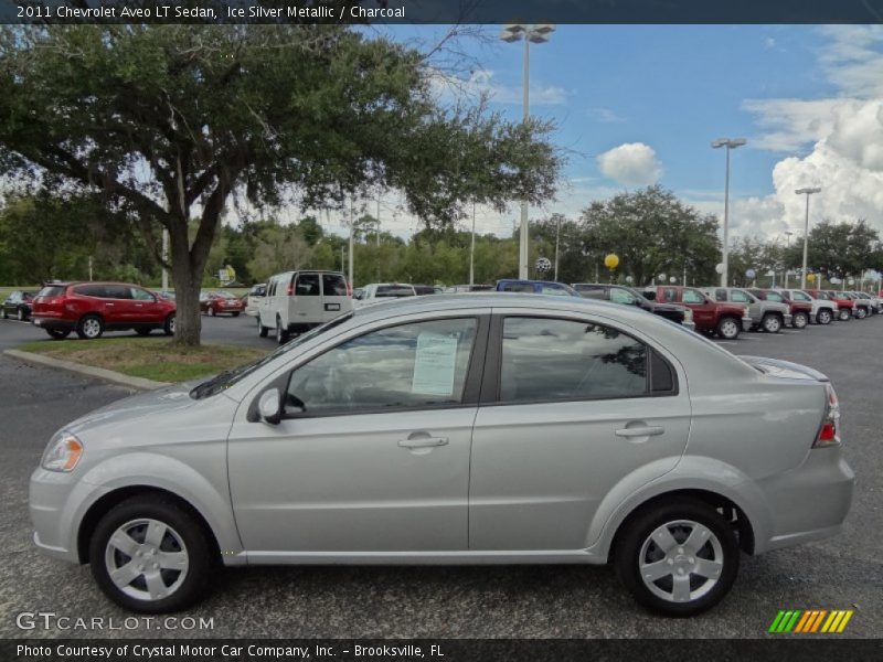  2011 Aveo LT Sedan Ice Silver Metallic