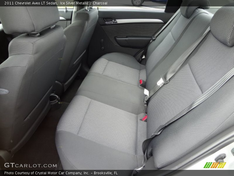 Ice Silver Metallic / Charcoal 2011 Chevrolet Aveo LT Sedan