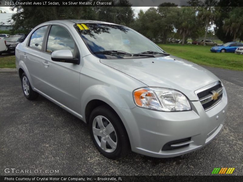 Front 3/4 View of 2011 Aveo LT Sedan