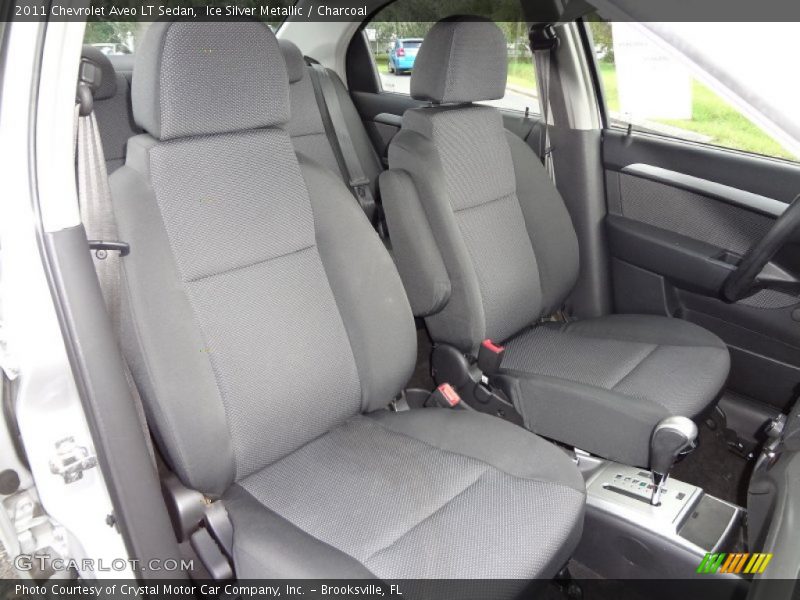 Front Seat of 2011 Aveo LT Sedan