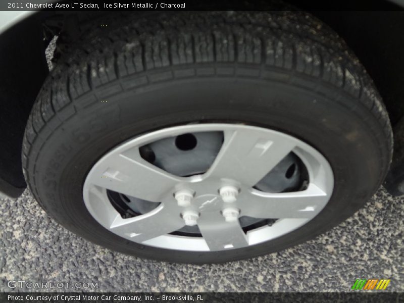  2011 Aveo LT Sedan Wheel