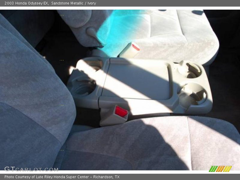 Sandstone Metallic / Ivory 2003 Honda Odyssey EX