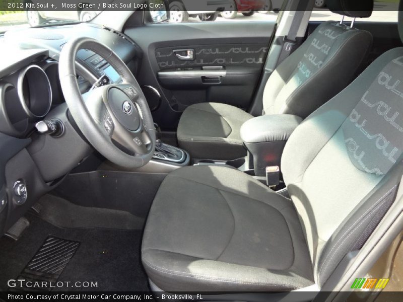  2012 Soul + Black Soul Logo Cloth Interior