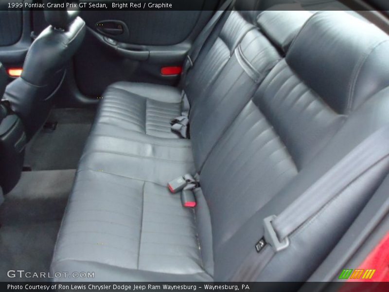 Bright Red / Graphite 1999 Pontiac Grand Prix GT Sedan