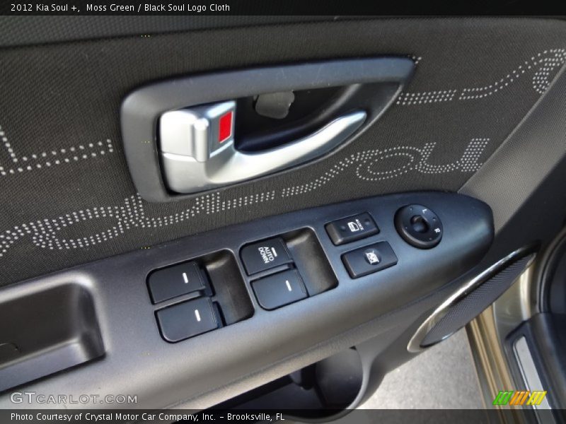 Controls of 2012 Soul +