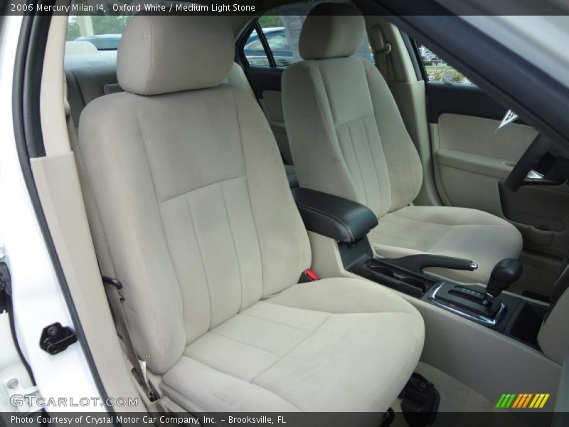 Oxford White / Medium Light Stone 2006 Mercury Milan I4