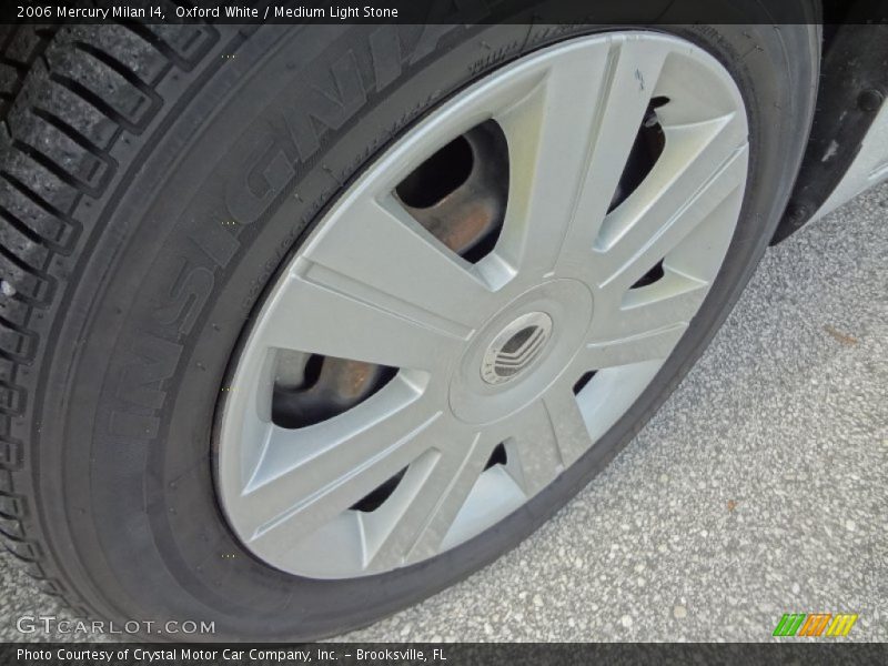 Oxford White / Medium Light Stone 2006 Mercury Milan I4
