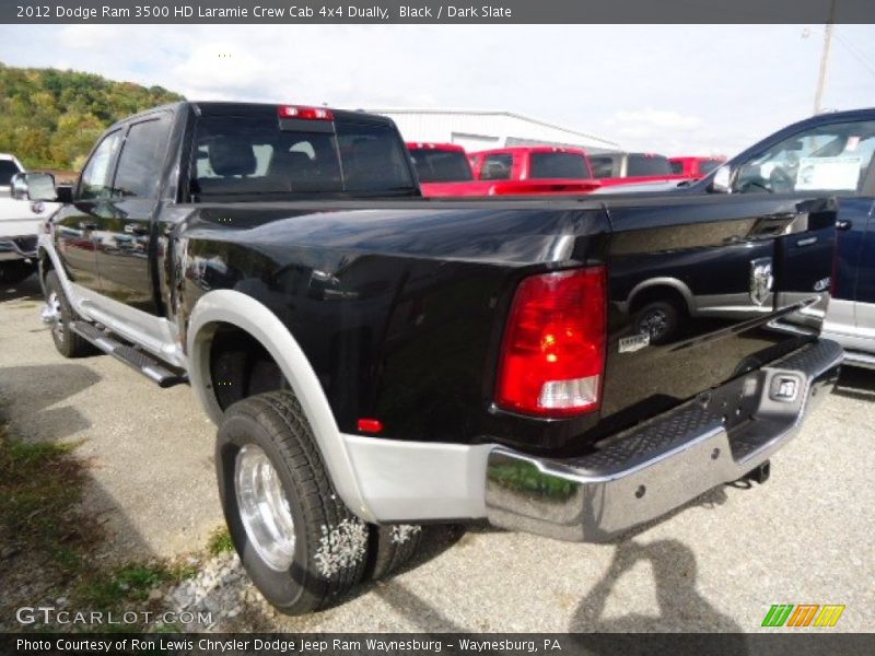  2012 Ram 3500 HD Laramie Crew Cab 4x4 Dually Black