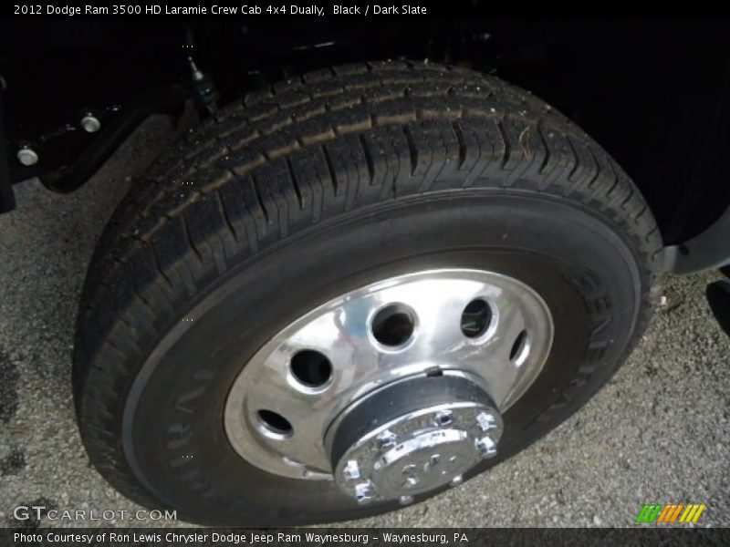  2012 Ram 3500 HD Laramie Crew Cab 4x4 Dually Wheel