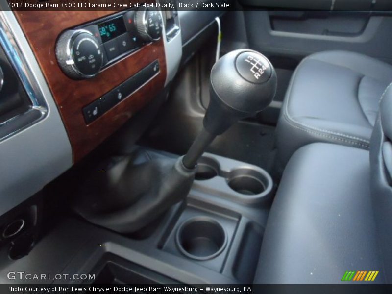  2012 Ram 3500 HD Laramie Crew Cab 4x4 Dually 6 Speed Manual Shifter