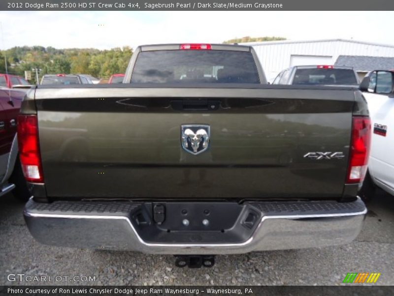 Sagebrush Pearl / Dark Slate/Medium Graystone 2012 Dodge Ram 2500 HD ST Crew Cab 4x4