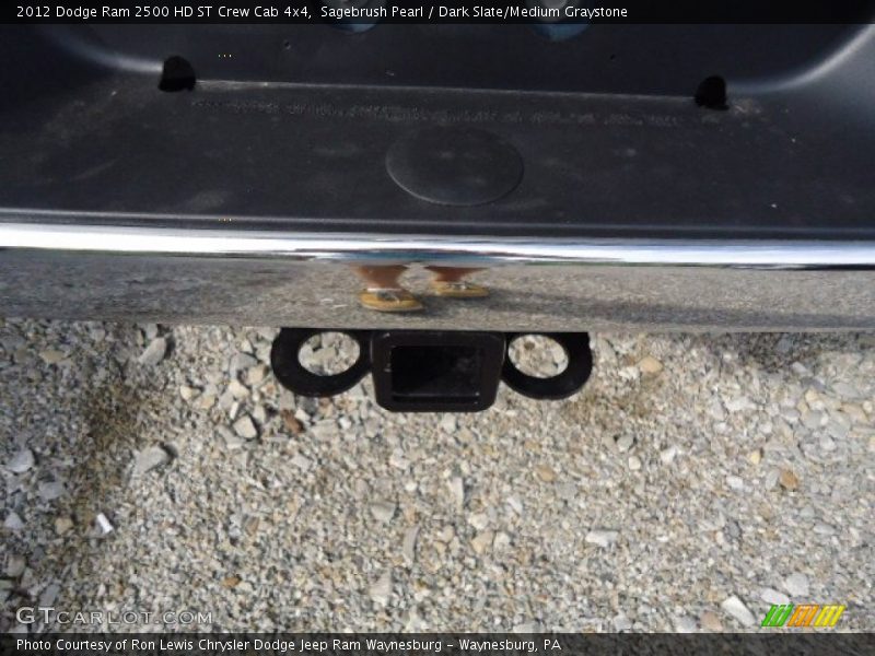 Sagebrush Pearl / Dark Slate/Medium Graystone 2012 Dodge Ram 2500 HD ST Crew Cab 4x4