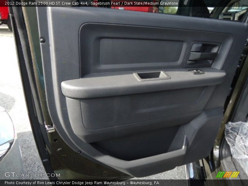 Sagebrush Pearl / Dark Slate/Medium Graystone 2012 Dodge Ram 2500 HD ST Crew Cab 4x4