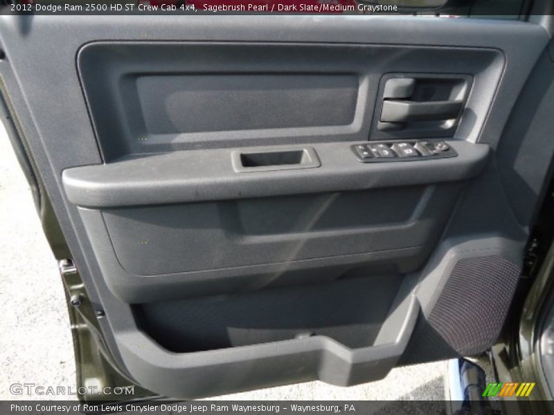 Sagebrush Pearl / Dark Slate/Medium Graystone 2012 Dodge Ram 2500 HD ST Crew Cab 4x4