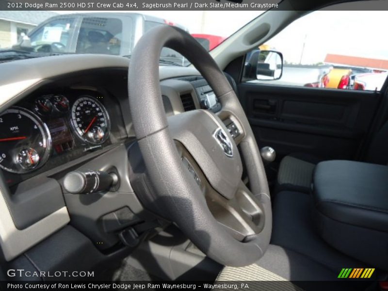  2012 Ram 2500 HD ST Crew Cab 4x4 Steering Wheel