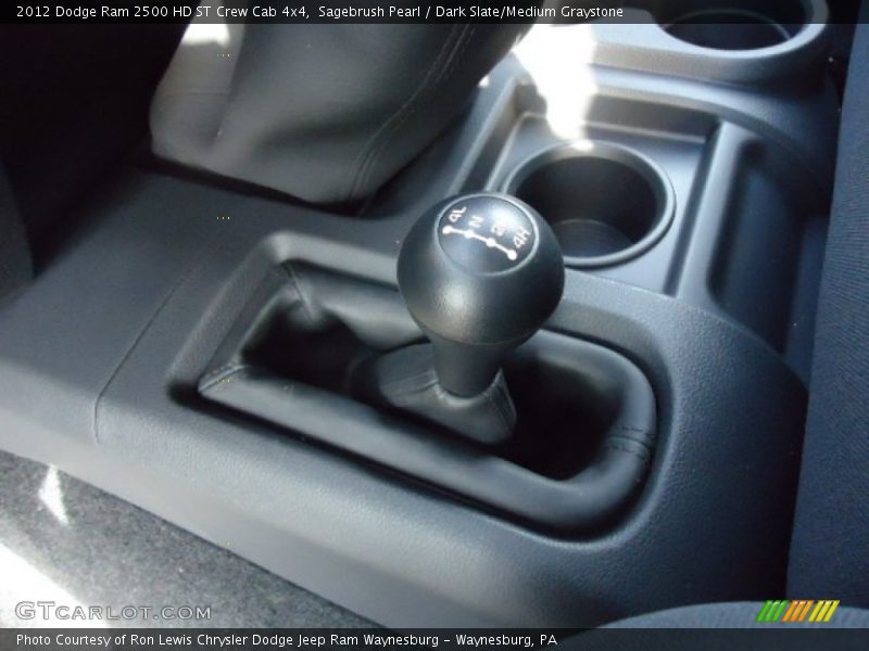 Sagebrush Pearl / Dark Slate/Medium Graystone 2012 Dodge Ram 2500 HD ST Crew Cab 4x4