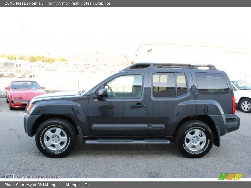 Night Armor Pearl / Steel/Graphite 2006 Nissan Xterra S
