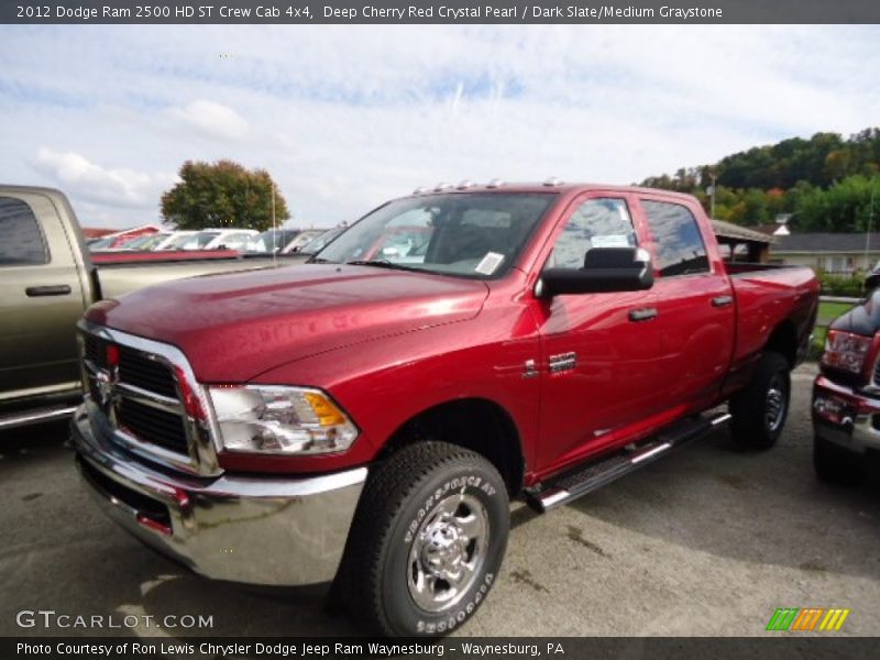 Front 3/4 View of 2012 Ram 2500 HD ST Crew Cab 4x4