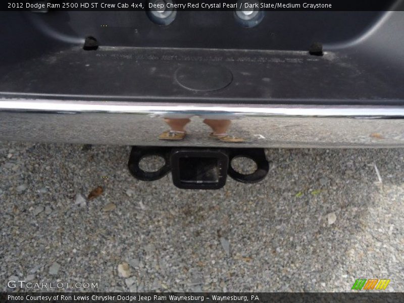 Deep Cherry Red Crystal Pearl / Dark Slate/Medium Graystone 2012 Dodge Ram 2500 HD ST Crew Cab 4x4