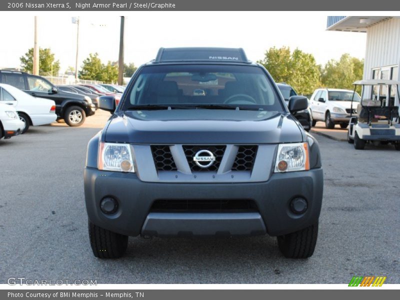 Night Armor Pearl / Steel/Graphite 2006 Nissan Xterra S