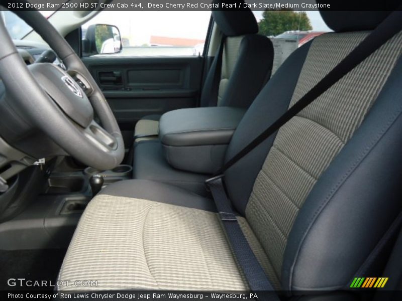Deep Cherry Red Crystal Pearl / Dark Slate/Medium Graystone 2012 Dodge Ram 2500 HD ST Crew Cab 4x4