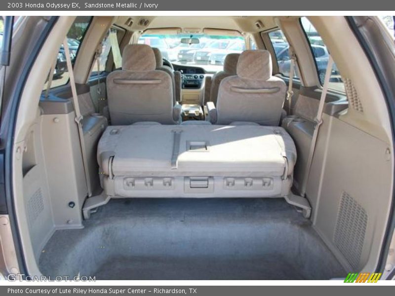 Sandstone Metallic / Ivory 2003 Honda Odyssey EX