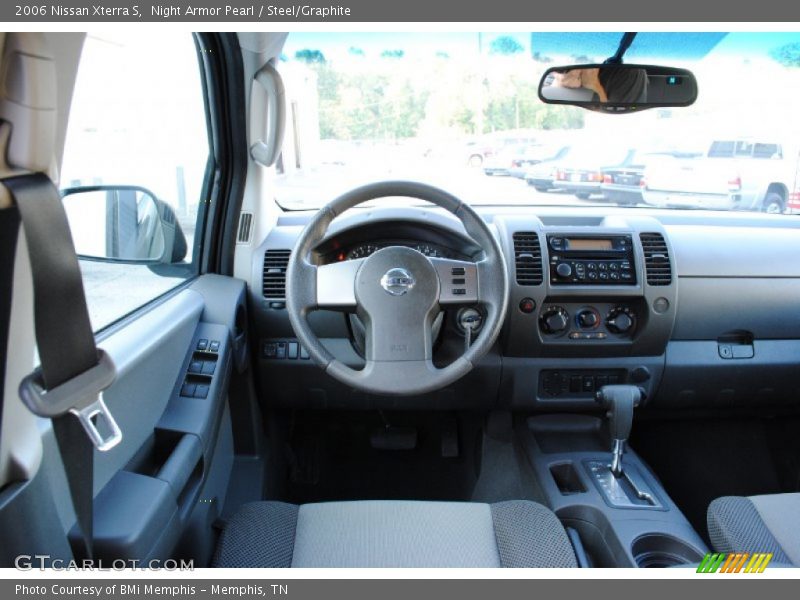 Night Armor Pearl / Steel/Graphite 2006 Nissan Xterra S