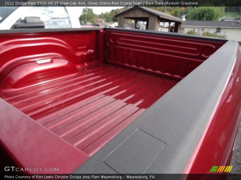 Deep Cherry Red Crystal Pearl / Dark Slate/Medium Graystone 2012 Dodge Ram 2500 HD ST Crew Cab 4x4