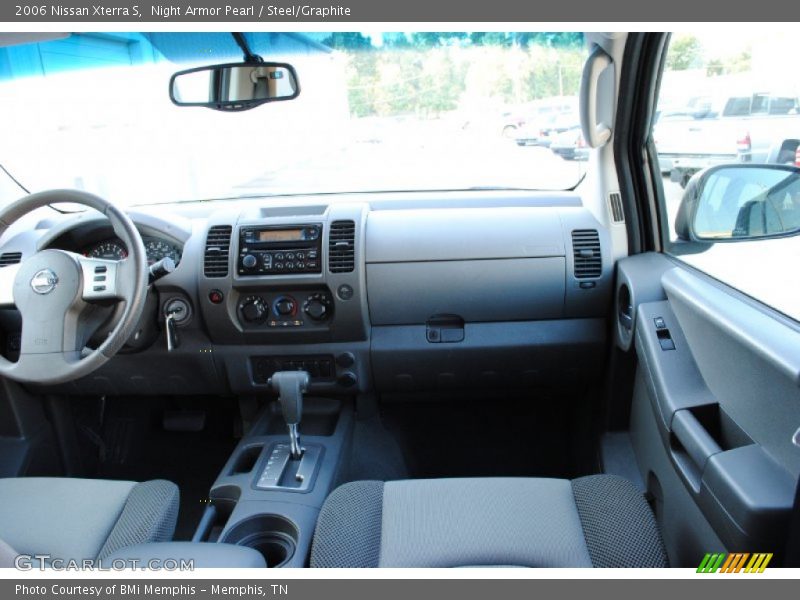 Night Armor Pearl / Steel/Graphite 2006 Nissan Xterra S