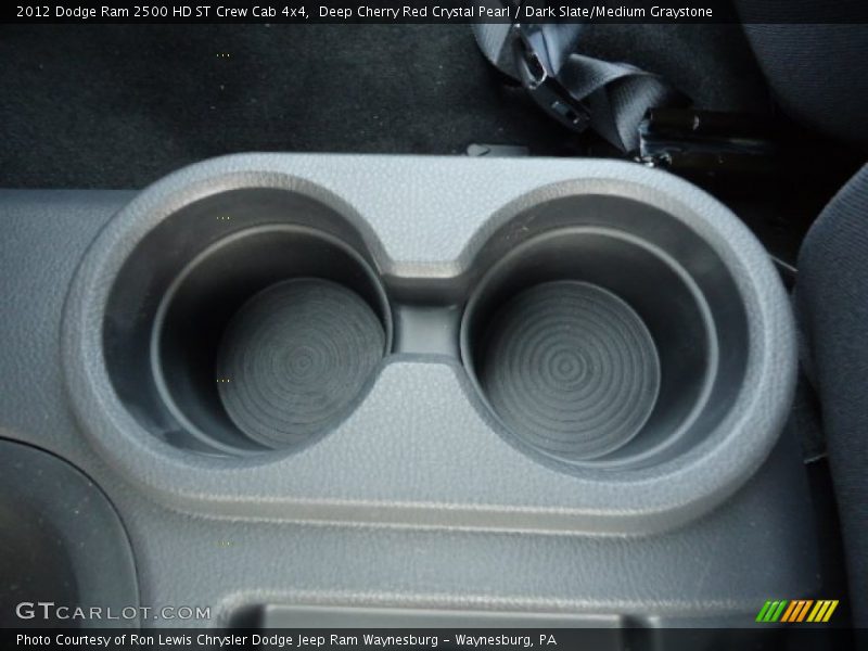 Deep Cherry Red Crystal Pearl / Dark Slate/Medium Graystone 2012 Dodge Ram 2500 HD ST Crew Cab 4x4