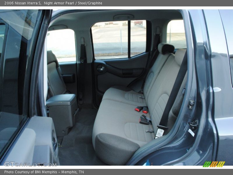 Night Armor Pearl / Steel/Graphite 2006 Nissan Xterra S
