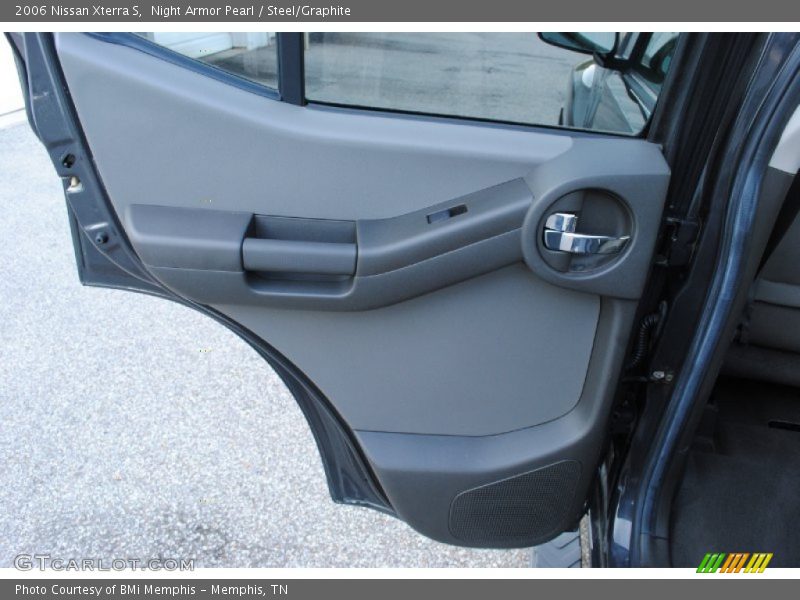 Night Armor Pearl / Steel/Graphite 2006 Nissan Xterra S
